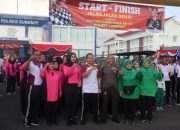TNI-Polri Olahraga Bersama di Mapolres Sumenep
