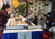 Pornas KORPRI 2023, Kadis Kominfo Jatim Beri Dukungan Cabor Catur