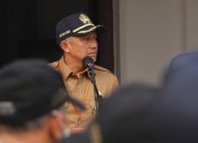 Sekda Kota Malang Pimpin Apel Pagi di Balai Kota Malang