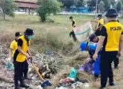 Ciptakan Budaya Bersih dan Sehat, Kapolres Sumenep; Mengedukasi Masyarakat Tidak Membuang Sampah Sembarangan