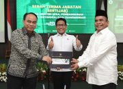 SERTIJAB WAMENDES PDTT, GUS HALIM INGATKAN MENTERI BUDI ARIE DIGITALISASI 12 RIBU PELOSOK DESA