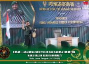 Kasad : Jaga Nama Baik TNI AD dan Bangsa Indonesia, Maka Kalian akan Dihormati