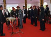 Lima Pejabat Tinggi Pratama Dimutasi, Bupati Sumenep Tekan Pejabat Baru Lebih Visioner