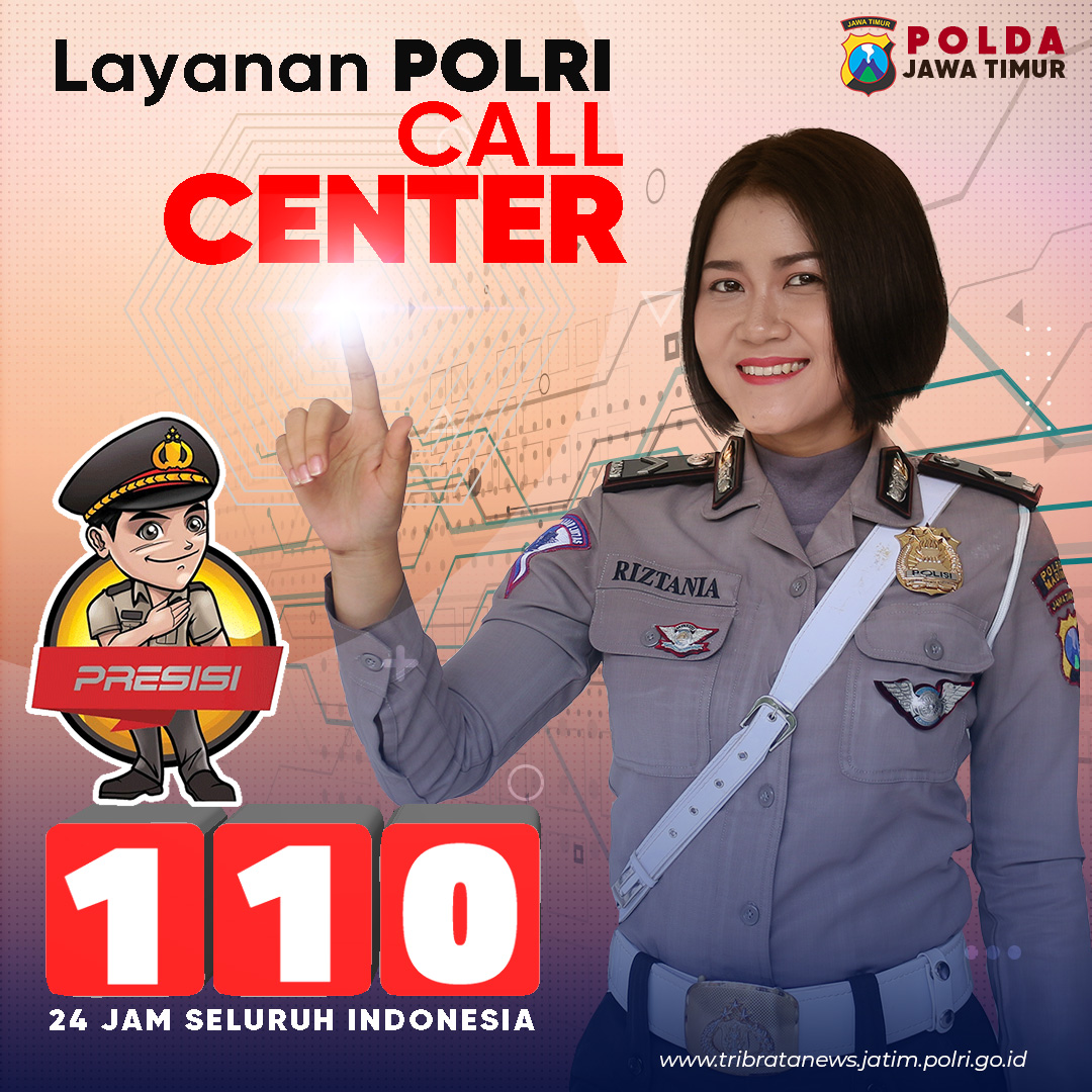 call center polda jatim