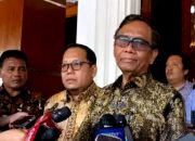 Mahfud MD : Dugaan Korupsi Kabasarnas 88,3 miliar Saya Meyakini KPK Akan Membuka Dengan Gamblang