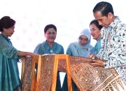 Buka Gelar Batik Nusantara, Presiden Apresiasi Para Pelaku Batik di Tanah Air