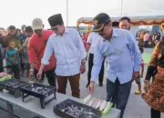 Bupati dan Wabup Pamekasan Hadiri Hari Jadi Desa Branta Pesisir ke-173 Sebut Daerah Sumber Ekonomi