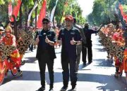 Festival Sepeda Hias Serangkaian HUT RI Ke-78 Bangkitkan Semangat Kreativitas Siswa