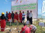 PT. KEI Tanam Pohon Santigi di Pesisir Pantai Migas Pagerungan