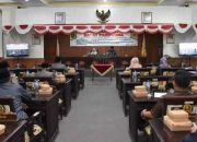 Paripurna, Eksekutif dan Legislatif Tanda Tangani Bersama Perubahan APBD Sumenep 2023