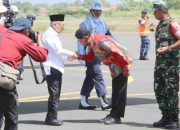 Begini Penyampaian Bupati Achmad Fauzi Wongsojudo Kepada Wapres Saat Kunker Ke Kabupaten Sumenep