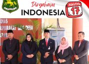 Kepala DPMD Kabupaten Sumenep Beserta Staf dan Jajarannya Mengucapkan HUT Ke-78 RI