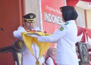Prosesi Detik – Detik Pemkab Sumenep Gelar Upacara Peringati HUT Ke-78 Kemerdekaan RI