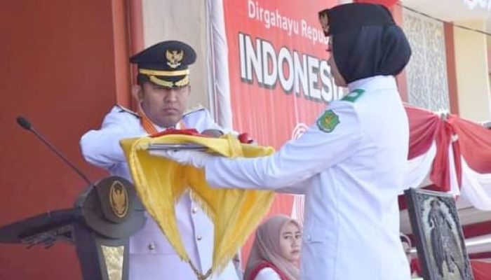 Prosesi Detik – Detik Pemkab Sumenep Gelar Upacara Peringati HUT Ke-78 Kemerdekaan RI
