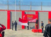 Kobarkan Semangat Kemerdekaan, Lapas Pamekasan Gelar Upacara Peringati HUT Kemerdekaan RI ke-78