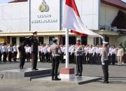 Polres Pamekasan Gelar Upacara Bendera Peringati HUT RI ke-78 Kemerdekaan Indonesia