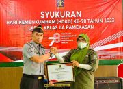 Dapat Penghargaan Dari Kemenkumham, Begini Respon Ketua IWO Pamekasan