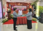 Momen Sertijab dan Pisah Sambut Kabapas Kelas II Pamekasan