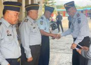 Kalapas Kelas IIA Pamekasan Lepas Tiga Pegawai Purna Tugas, Ucapkan Apresiasi Atas Dedikasinya