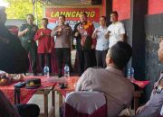 Wujudkan Generasi Sehat, Kapolres Sumenep Launching Desa Kebunagung Bebas Narkoba