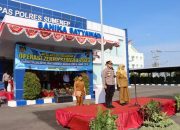 Laksanakan Apel Gelar Pasukan Operasi Zebra Semeru 2023, Kapolres Sumenep; Kedepankan Kegiatan Edukatif dan Humanis