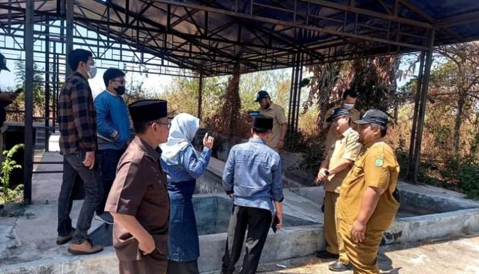 Terkait Raperda Pengelolaan Air Limbah Pansus III DPRD Sumenep Sidak IPLT Desa Lalangon