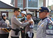 Ciptakan Kamseltibcarlantas Kondusif Menuju Pemilu Damai 2024, Polres Pamekasan Gelar Operasi Zebra Semeru 2023