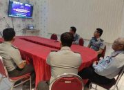 Lapas Kelas IIA Pamekasan Ikuti Zoom Meeting Tentang Manajemen Komunikasi Krisis Pemasyarakatan