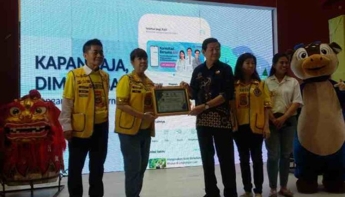 PJI Dukung Baksos Lions Club di Mall City Surabaya