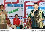 Ketua KONI Surabaya Curhat ke Ketua Umum PJI, Cak Dullah: Porprov 2025 Bukan di Surabaya