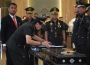 120 Pegawai Jabatan Pimpinan Tinggi Pratama Kemenkumham di Mutasi
