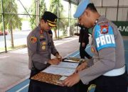 Pimpin Sertijab Sejumlah Pejabat Utama Polres Sumenep, Amanah Dalam Mengemban Tugas