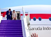 Dari Riyadh, Presiden Jokowi Bertolak ke Tanah Air