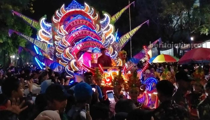 Kesenian Tradisional Musik Tong-tong Bakal Meriahkan Hari Jadi Sumenep Ke-754