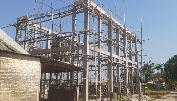 Pekerjaan Bangunan RMU Desa Patean Mangkrak, Bendahara; Dana Anggaran Sudah Habis