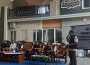 Satpoll PP Gelar Sosialisasi Pengendalian Rokok Ilegal, Cv. Ayunda Apresiasi Upaya Pemerintah Daerah
