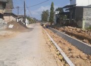 Miris, Proyek Tanpa Papan Informasi Diduga Dikerjakan Asal Jadi