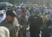 Bersama Bea Cukai Satpol PP Sumenep Gelar JJS Sosialisasi Gempur Rokok Ilegal