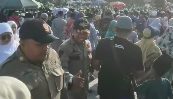 Bersama Bea Cukai Satpol PP Sumenep Gelar JJS Sosialisasi Gempur Rokok Ilegal