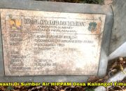 Wakil Ketua BPD Kalianget Timur, Mengaku Mengelola HIPPAM Secara Pribadi