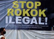 Satpoll PP Sumenep Lakukan Sosialisasi dan Edukasi Stop Edarkan Rokok Ilegal