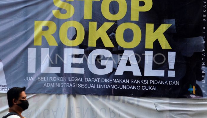 Satpoll PP Sumenep Lakukan Sosialisasi dan Edukasi Stop Edarkan Rokok Ilegal
