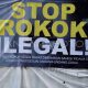 kampanye stop rokok ilegal w9ht dom