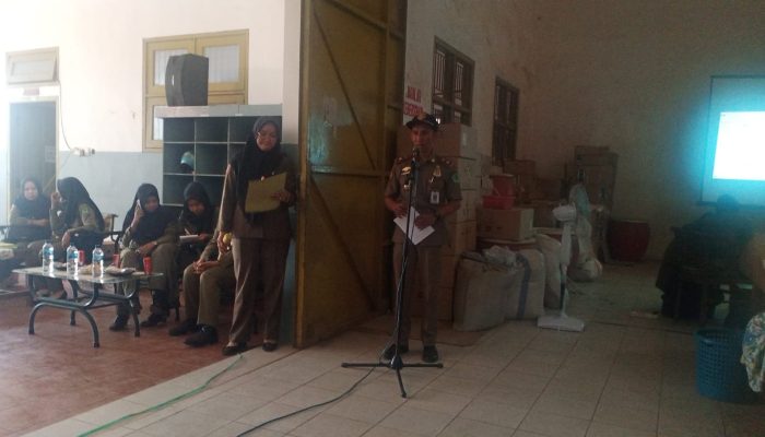 Kembali, Satpol PP Bersama Bea Cukai Gelar Sosialisasi Peraturan dan Perundang-Undangan Bidang Cukai di PR Rudal Mas
