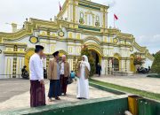 Istighosah Doa Bersama MUI dan Pemuda Masjid Jamik Sumenep Untuk Palestina
