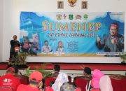 Bupati Sumenep Achmad Fauzi Wongsojudo Buka Kontes Cat Ethnic Carnival 2023
