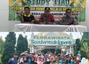 Study Tiru, Desa Kebaron Dapatkan Motivasi Pengembangan Wisata Kaki Bumi Kebun Jambu Dari Pujon Kidul