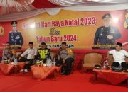 Malam Perayaan Natal 2023,Dandim 0826/Pamekasan Lakukan Patroli Pangamanan di Sejumlah Gereja