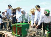 Puluhan Personel Polres Sumenep Diturunkan Amankan Kunjungan Gubernur Jatim
