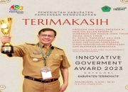 Diajang IGA 2023,Kabupaten Pamekasan di Nobatkan Menjadi Kabupaten Terinovatif di Indonesia